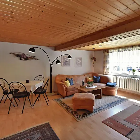 In Thuringian Forest With Garden Apartment Schwarzatal