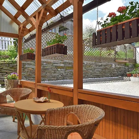 In Thuringian Forest With Garden