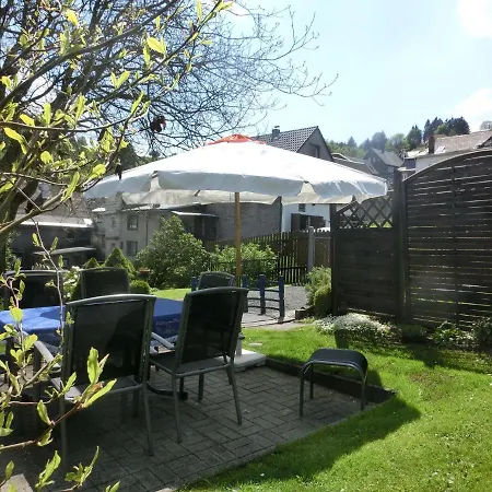 Apartment In Thuringian Forest With Garden Schwarzatal