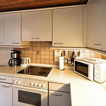 In Thuringian Forest With Garden Apartment