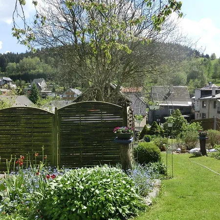 Apartment In Thuringian Forest With Garden *